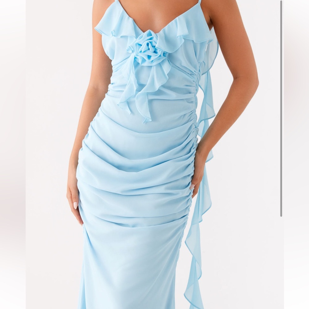 Peppermayo Jasmina Blue Dress - Picture 3 of 4